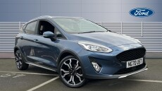 Ford Fiesta 1.0 EcoBoost 125 Active X Edition 5dr Petrol Hatchback